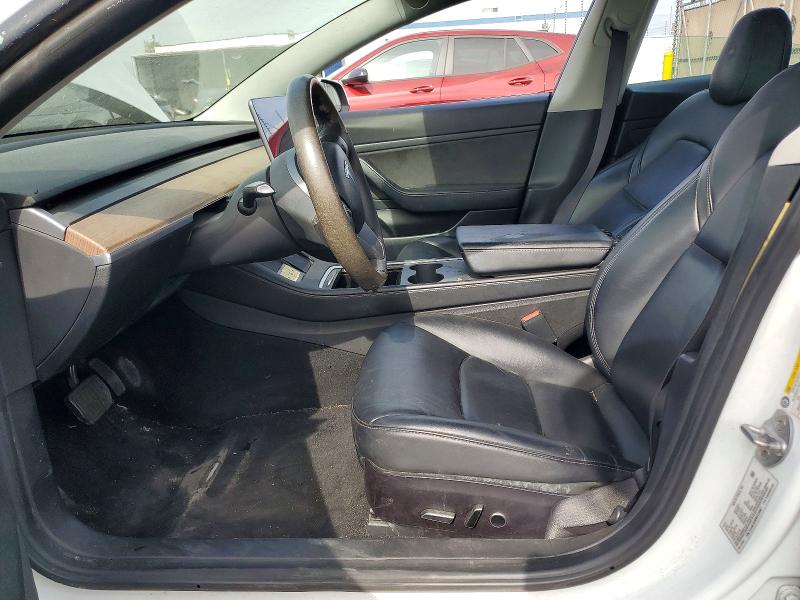 48004056 :رقم المزاد ، 5YJ3E1EA5MF919957 vin ، 2021 Tesla Model 3 مزاد بيع