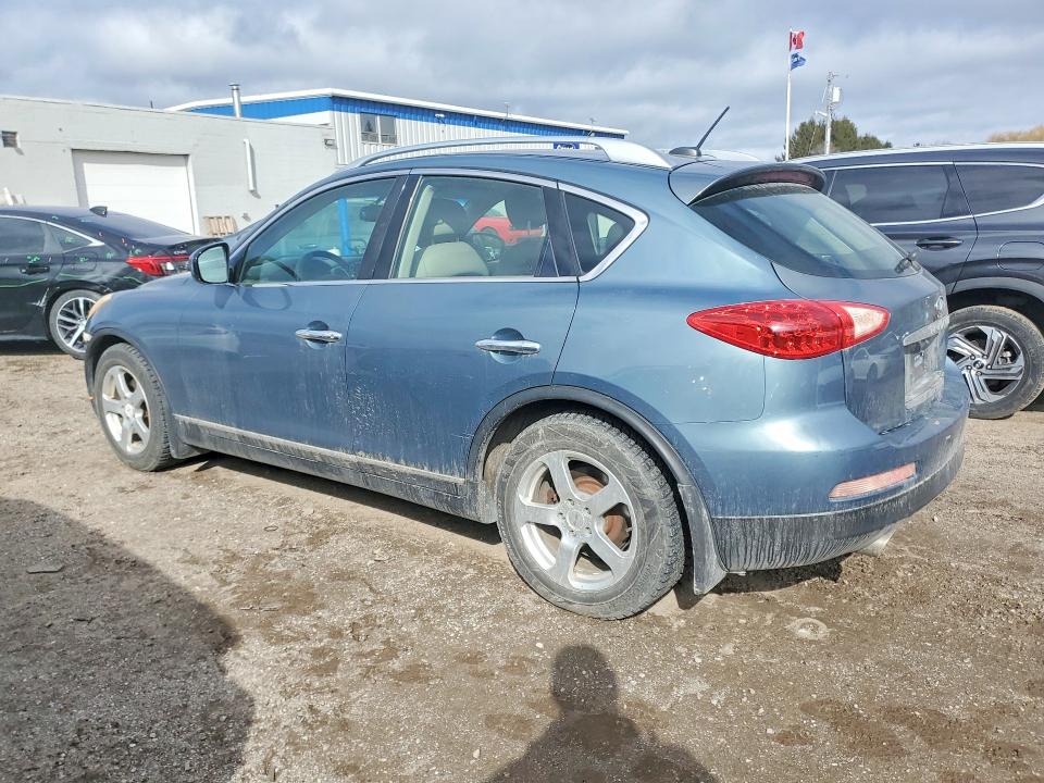 Продажа на аукционе авто 2009 Infiniti Ex35, vin: JNKAJ09F09M950632, номер лота: 45528436