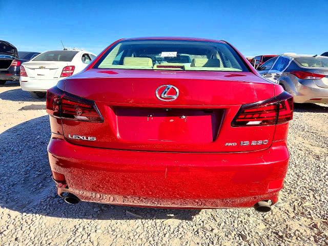 Продажа на аукционе авто 2006 Lexus Is 250, vin: JTHCK262065000716, номер лота: 47137156