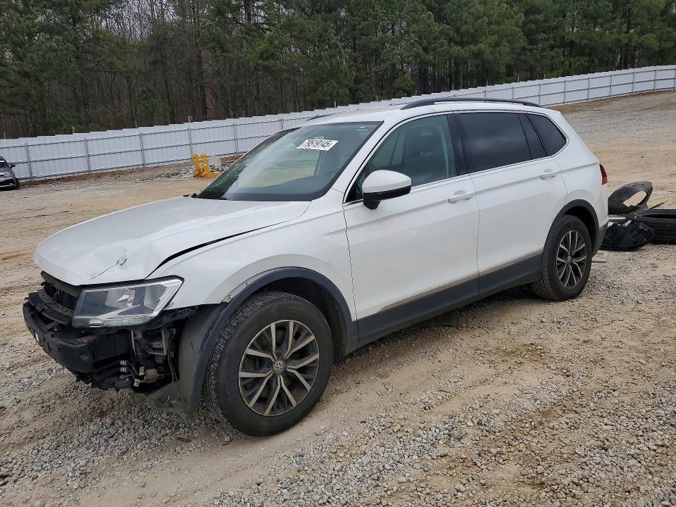 Auction sale of the 2018 Volkswagen Tiguan, vin: 3VV3B7AX3JM020819, lot number: 79519145