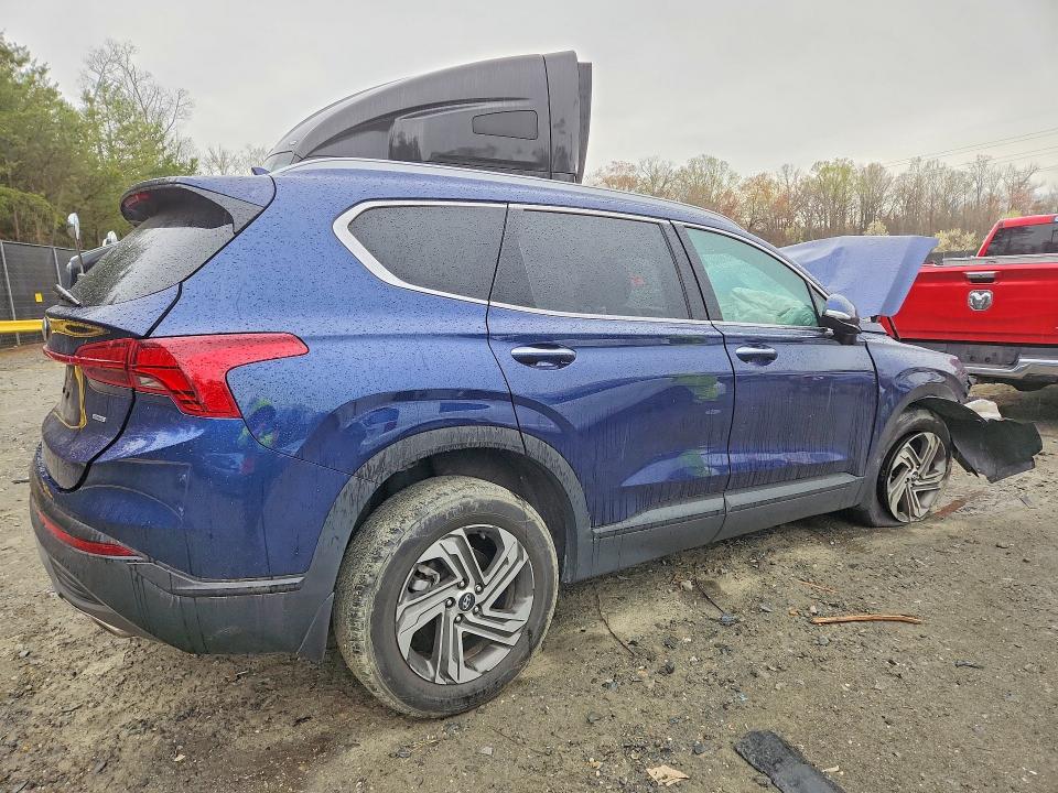 2023 Hyundai Santa Fe მანქანა იყიდება აუქციონზე, vin: 5NMS2DAJ0PH502583, აუქციონის ნომერი: 48042396
