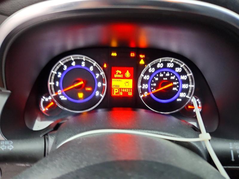 45564846 :رقم المزاد ، JN8AS1MW1AM856067 vin ، 2010 Infiniti Fx35 مزاد بيع