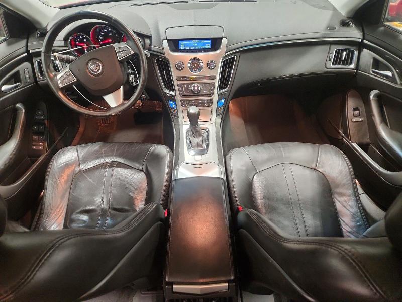 2009 Cadillac Cts მანქანა იყიდება აუქციონზე, vin: 1G6DG577290161012, აუქციონის ნომერი: 79638565