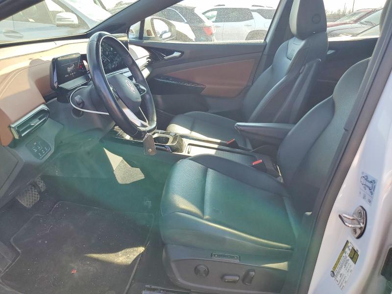 2021 Volkswagen Id.4 მანქანა იყიდება აუქციონზე, vin: WVGUNPE23MP063544, აუქციონის ნომერი: 48006996