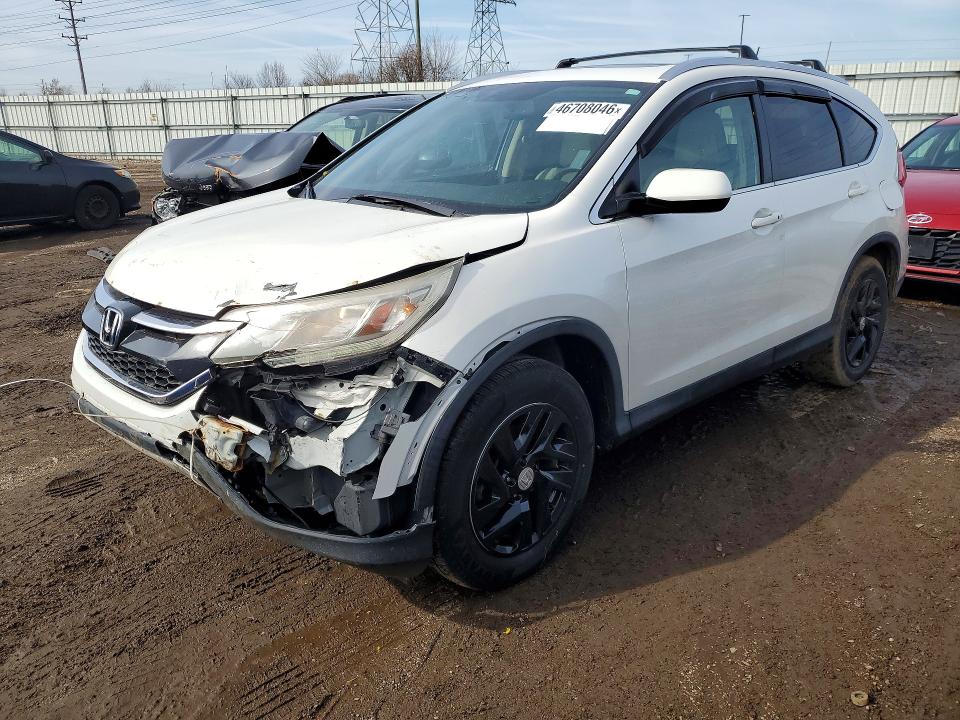 Продажа на аукционе авто 2016 Honda Cr-v, vin: 5J6RM4H71GL008308, номер лота: 46708046