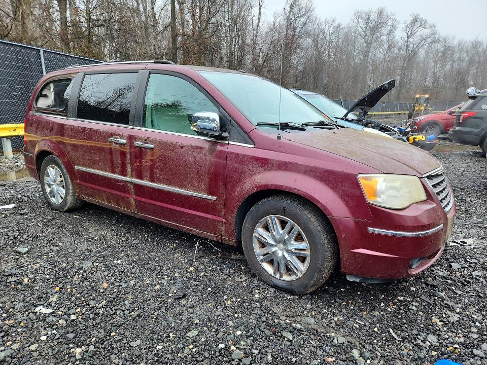 76862485 :رقم المزاد ، 2A8HR64X08R689499 vin ، 2008 Chrysler Town & Country مزاد بيع