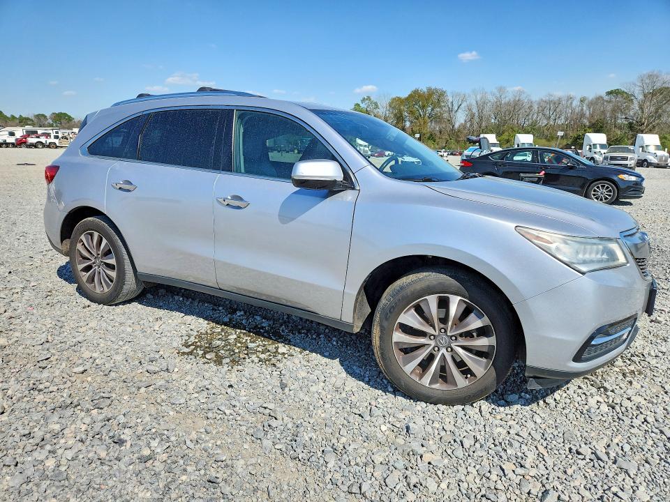 Aukcja sprzedaży 2015 Acura Mdx, vin: 5FRYD3H63FB008622, numer aukcji: 45676396