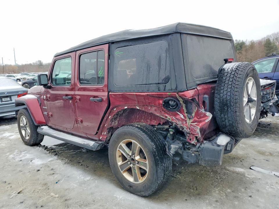 Продажа на аукционе авто 2022 Jeep Wrangler Unlimited, vin: 1C4HJXEN0NW174118, номер лота: 79227395