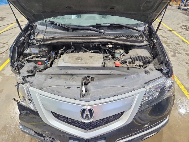 79474915 :رقم المزاد ، 2HNYD2H69BH544923 vin ، 2011 Acura Mdx مزاد بيع