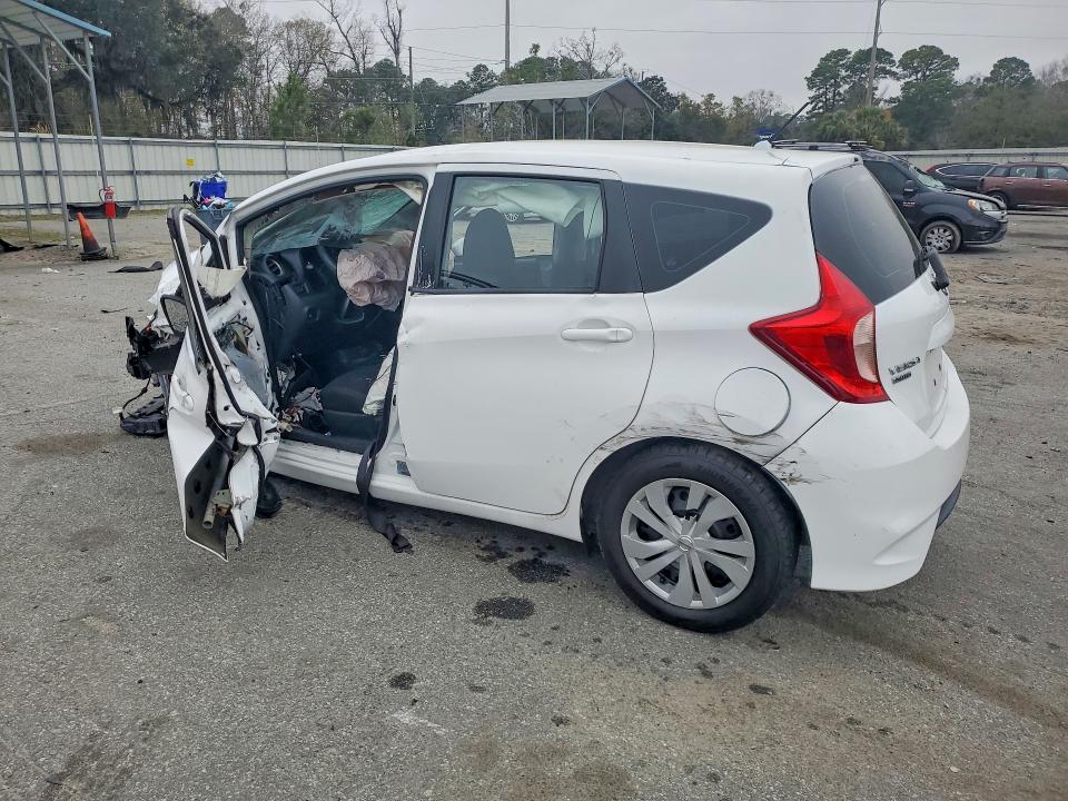 79021575 :رقم المزاد ، 3N1CE2CP7HL356210 vin ، 2017 Nissan Versa Note مزاد بيع