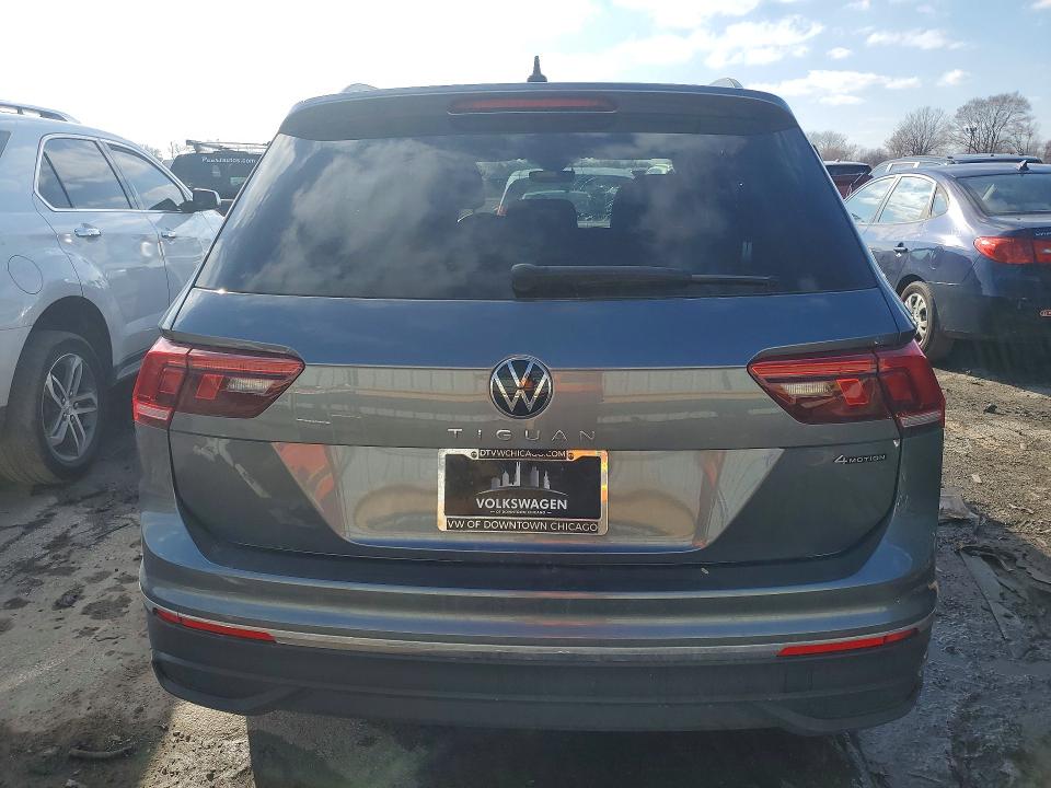 46379406 :رقم المزاد ، 3VVFB7AX1RM184711 vin ، 2024 Volkswagen Tiguan مزاد بيع