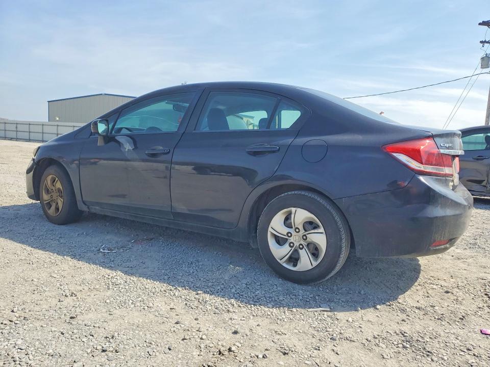 79695295 :رقم المزاد ، 2HGFB2F56FH537576 vin ، 2015 Honda Civic مزاد بيع