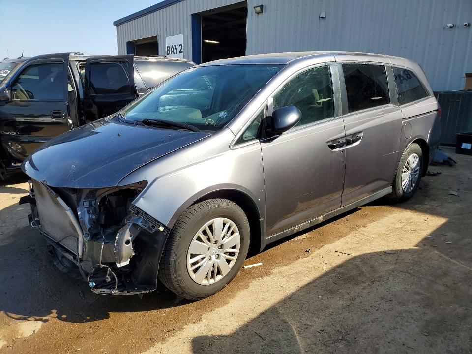 Продаж на аукціоні авто 2015 Honda Odyssey, vin: 5FNRL5H22FB095494, номер лоту: 47972166