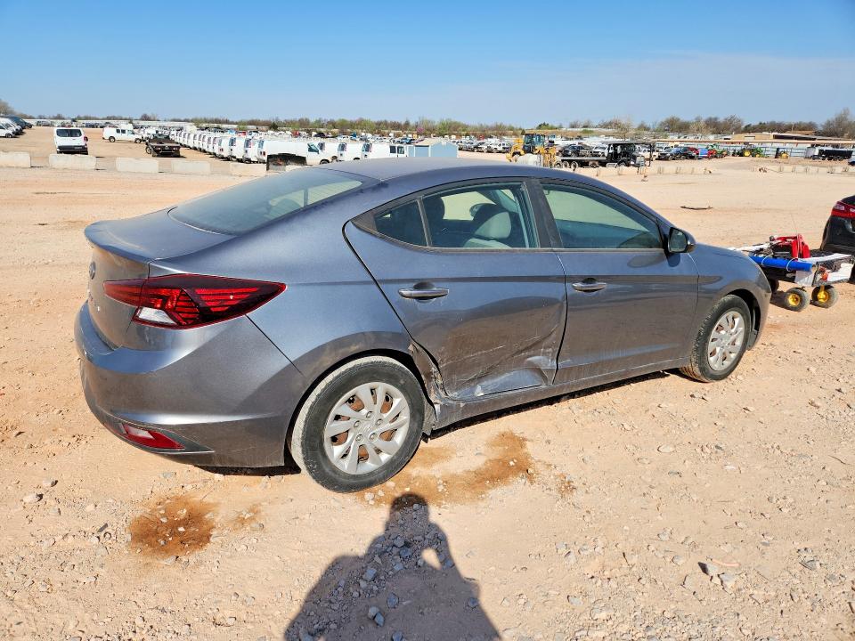 Продажа на аукционе авто 2019 Hyundai Elantra, vin: 5NPD74LF9KH450126, номер лота: 41927096