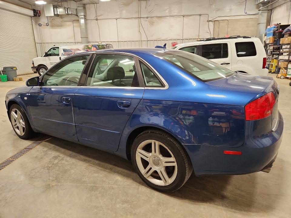 Продажа на аукционе авто 2006 Audi A4, vin: WAUAF78E96A061763, номер лота: 48048106
