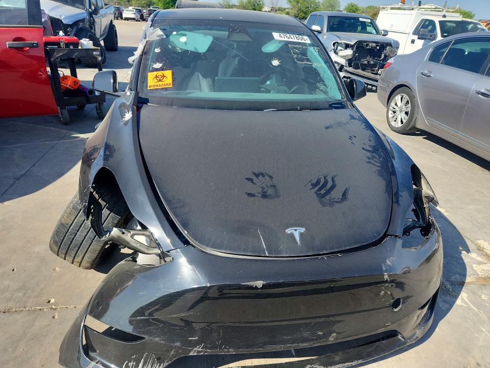 Продаж на аукціоні авто 2024 Tesla Model Y, vin: 7SAYGDEE1RA230834, номер лоту: 47647806