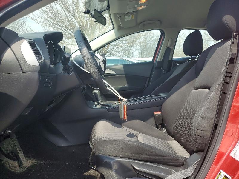 47340306 :رقم المزاد ، 3MZBN1K74HM113515 vin ، 2017 Mazda 3 مزاد بيع