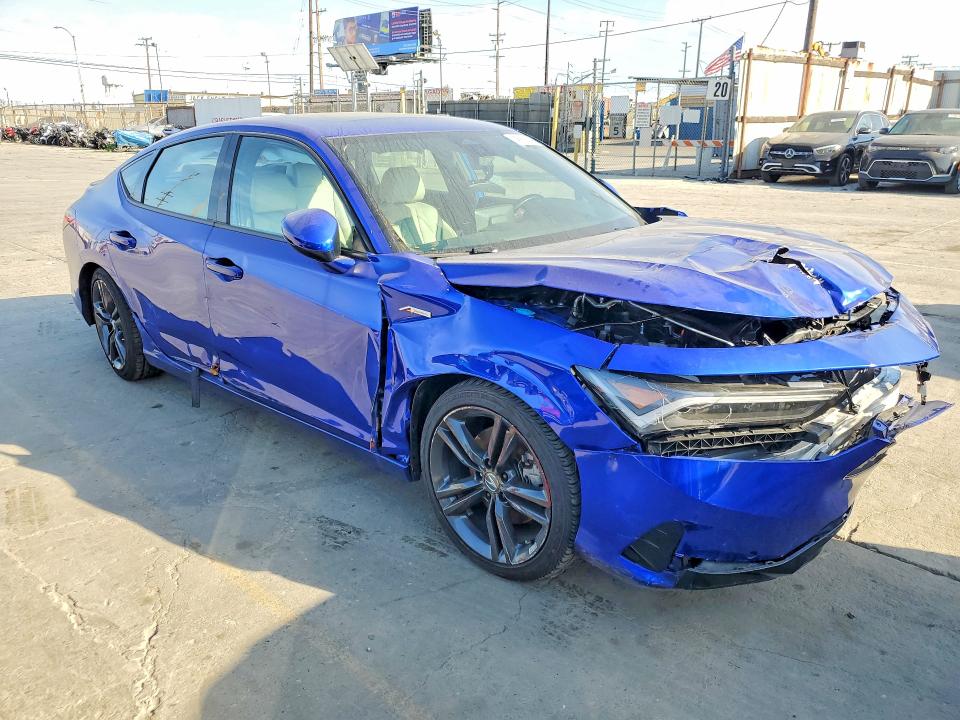 2025 Acura Integra მანქანა იყიდება აუქციონზე, vin: 19UDE4H64SA009656, აუქციონის ნომერი: 45822606