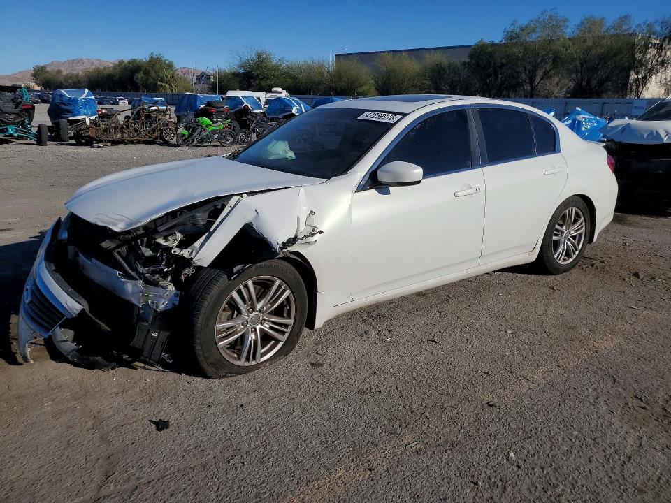 Auction sale of the 2013 Infiniti G37 Sedan, vin: JN1CV6AP6DM718702, lot number: 47239976