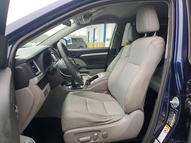 Aukcja sprzedaży 2015 Toyota Highlander, vin: 5TDBKRFH9FS086029, numer aukcji: 78371365