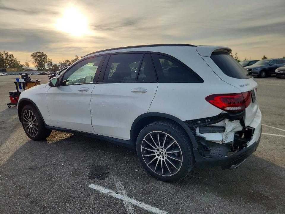 Aukcja sprzedaży 2022 Mercedes-benz Glc, vin: W1N0G8DB8NG119329, numer aukcji: 47645256