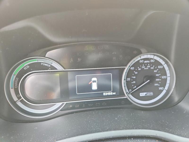 45628576 :رقم المزاد ، KNDCB3LC4K5283636 vin ، 2019 Kia Niro مزاد بيع