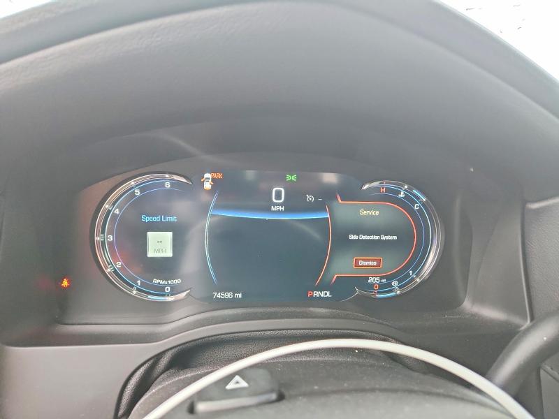 2019 Cadillac Escalade მანქანა იყიდება აუქციონზე, vin: 1GYS4JKJXKR344677, აუქციონის ნომერი: 45785636