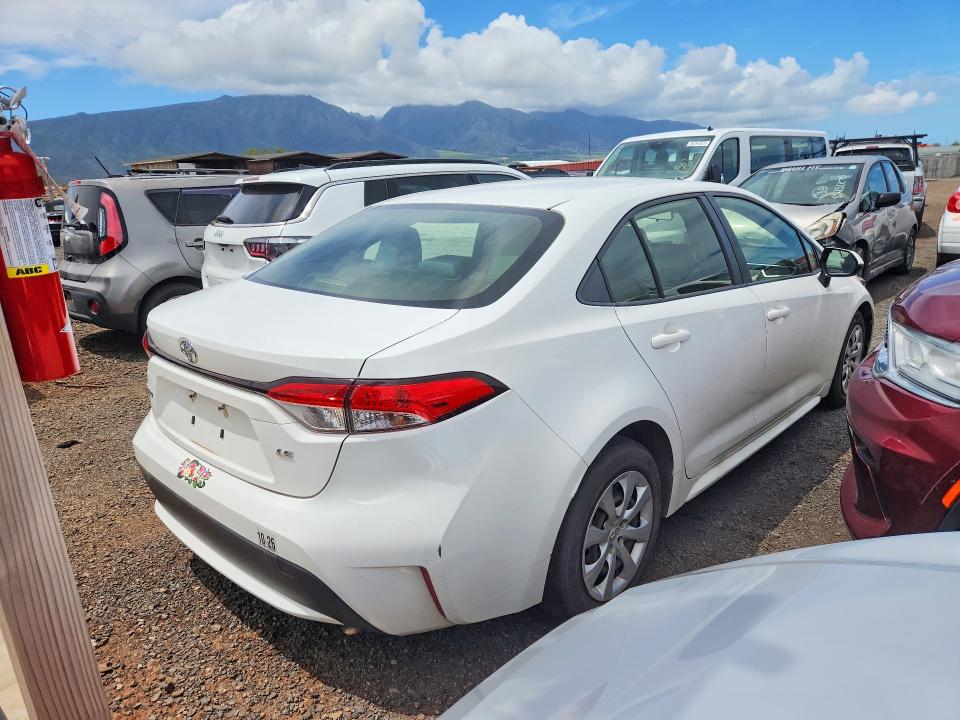 41624746 :رقم المزاد ، JTDEPMAE0N3024775 vin ، 2022 Toyota Corolla مزاد بيع