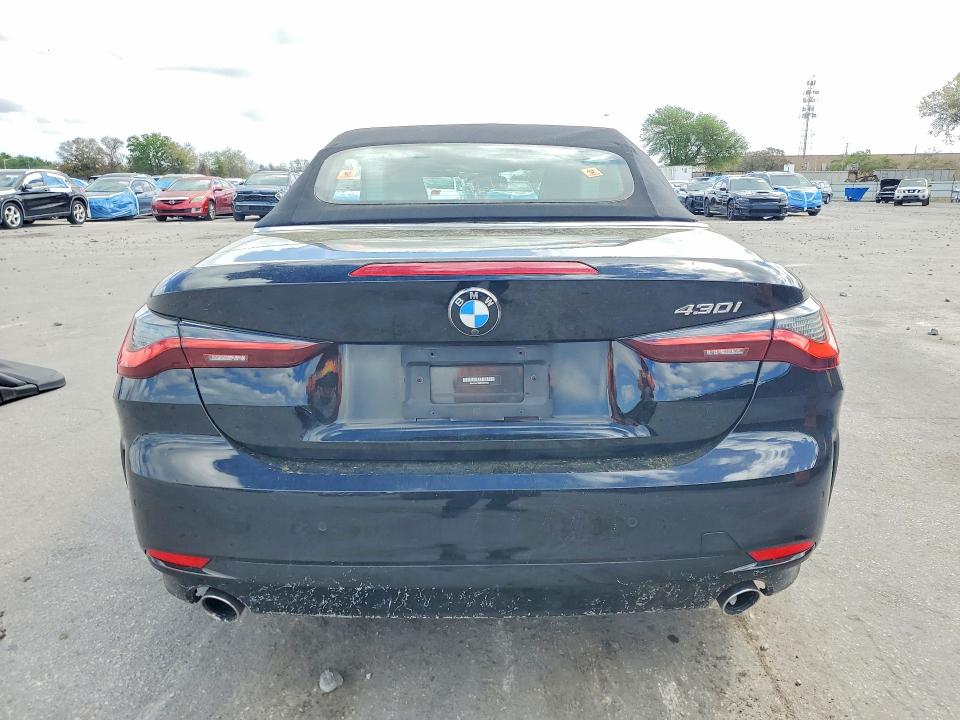 41715106 :رقم المزاد ، WBA23AT09RCN56706 vin ، 2024 Bmw 430i مزاد بيع