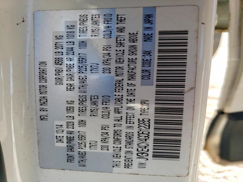 Aukcja sprzedaży 2016 Mazda Cx-5, vin: JM3KE4CY4G0612285, numer aukcji: 47299846