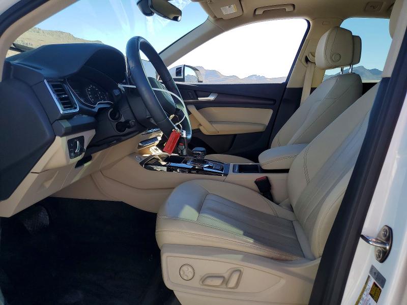 Продаж на аукціоні авто 2021 Audi Q5, vin: WA1AAAFY3M2026908, номер лоту: 46411166