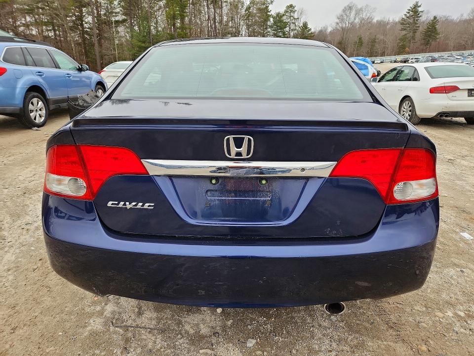 45503576 :رقم المزاد ، 2HGFA1F69AH573437 vin ، 2010 Honda Civic مزاد بيع