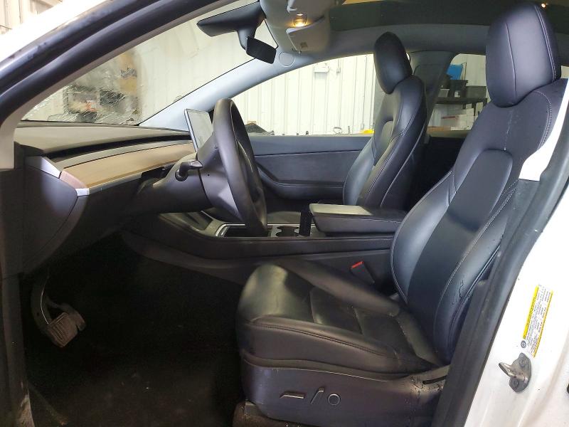 45522496 :رقم المزاد ، 5YJYGDEE0MF253725 vin ، 2021 Tesla Model Y مزاد بيع