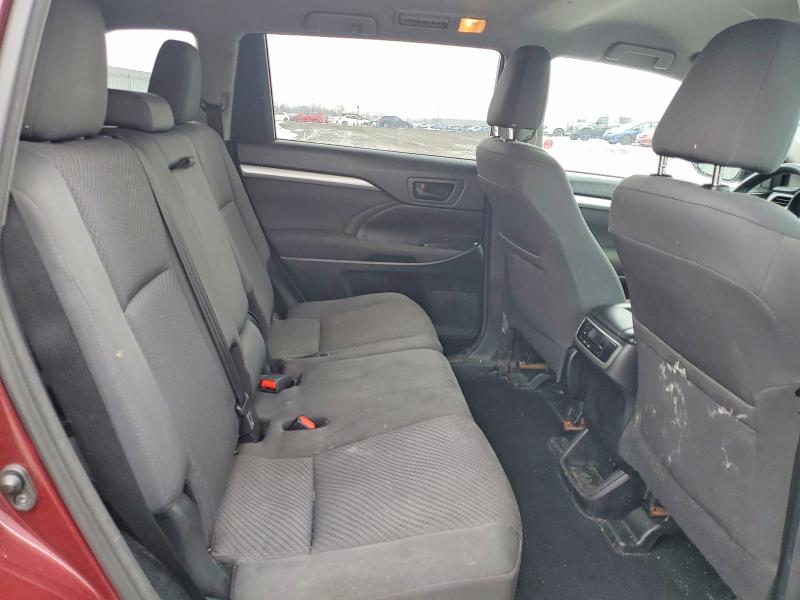 2018 Toyota Highlander მანქანა იყიდება აუქციონზე, vin: 5TDZZRFH5JS256020, აუქციონის ნომერი: 47351306