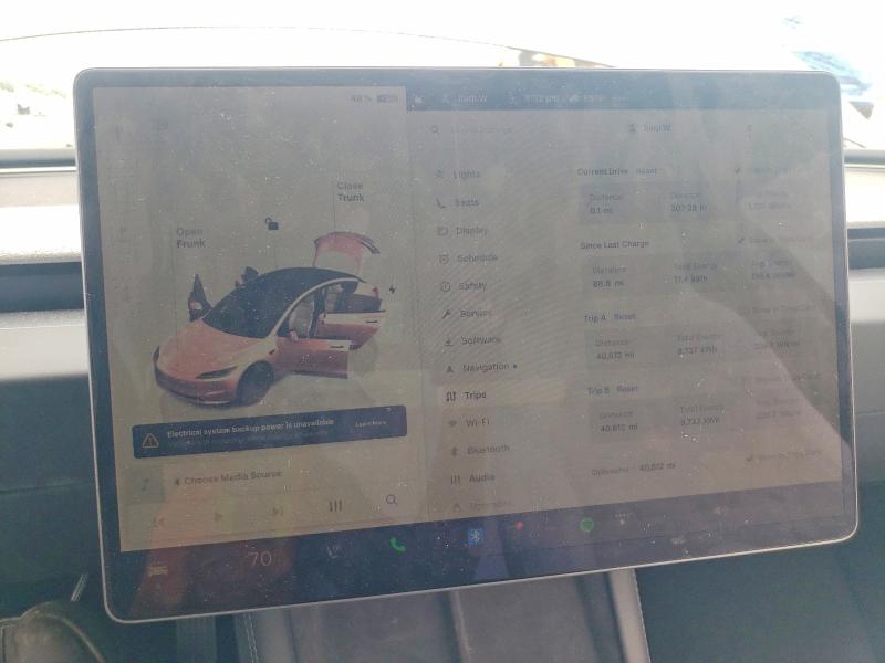 2024 Tesla Model 3 მანქანა იყიდება აუქციონზე, vin: 5YJ3E1EA5RF858021, აუქციონის ნომერი: 47213006