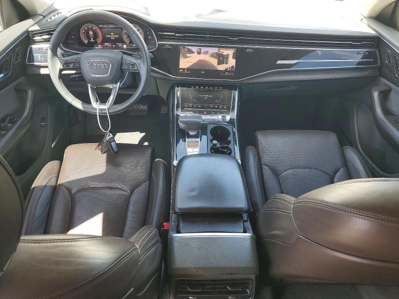 2019 Audi Q8 მანქანა იყიდება აუქციონზე, vin: WA1CVAF1XKD008276, აუქციონის ნომერი: 46441376