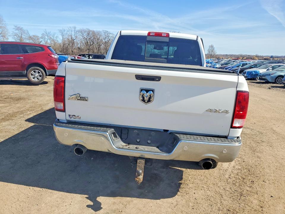 Продаж на аукціоні авто 2016 Ram 1500, vin: 3C6RR7LT8GG391391, номер лоту: 46126456