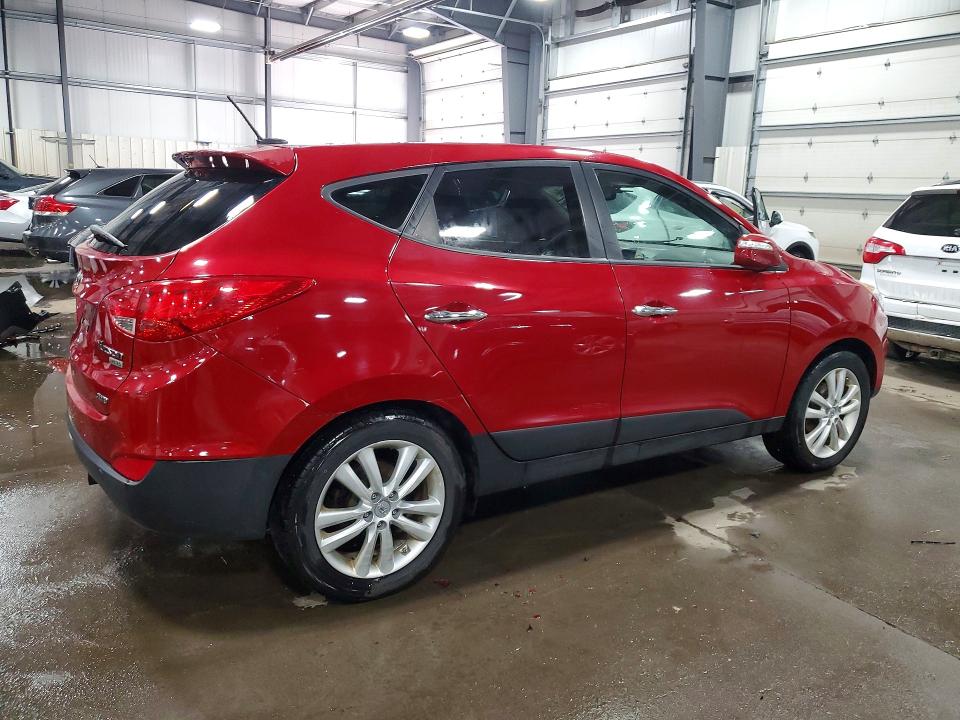 46370016 :رقم المزاد ، KM8JUCAC6BU315010 vin ، 2011 Hyundai Tucson مزاد بيع