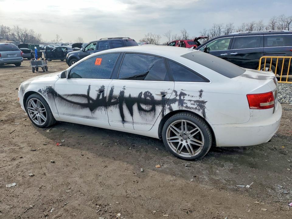 41710386 :رقم المزاد ، WAUEH74F28N152993 vin ، 2008 Audi A6 مزاد بيع
