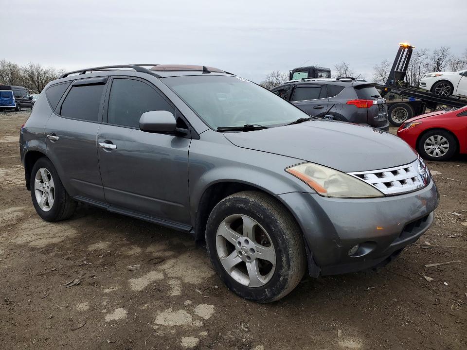 Продаж на аукціоні авто 2005 Nissan Murano, vin: JN8AZ08W15W404307, номер лоту: 48066696