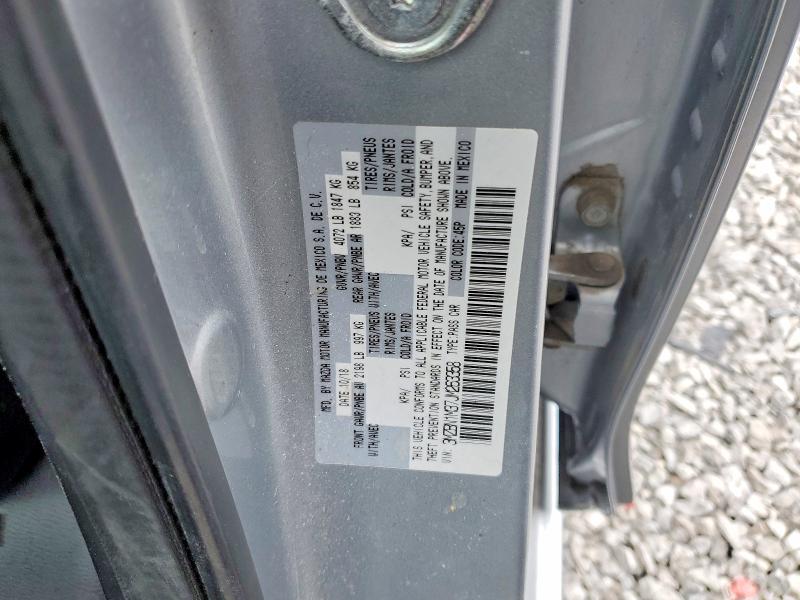 Aukcja sprzedaży 2018 Mazda 3, vin: 3MZBN1M37JM263358, numer aukcji: 46537576