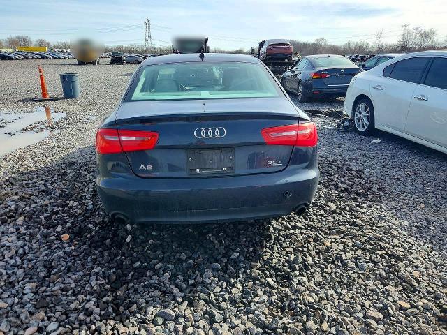 46121766 :رقم المزاد ، WAUFGAFC6EN030804 vin ، 2014 Audi A6 مزاد بيع