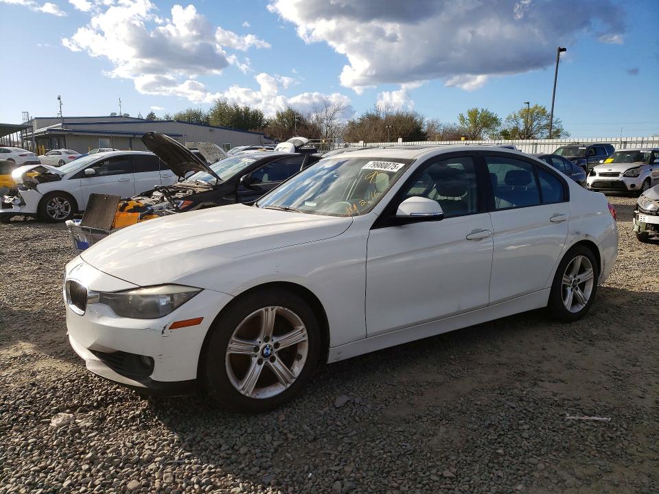 Aukcja sprzedaży 2014 Bmw 328, vin: WBA3C1C57EK110716, numer aukcji: 79980075