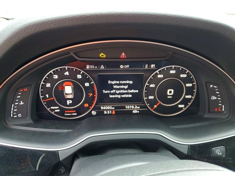 Aukcja sprzedaży 2017 Audi Q7, vin: WA1VAAF74HD019744, numer aukcji: 45789816