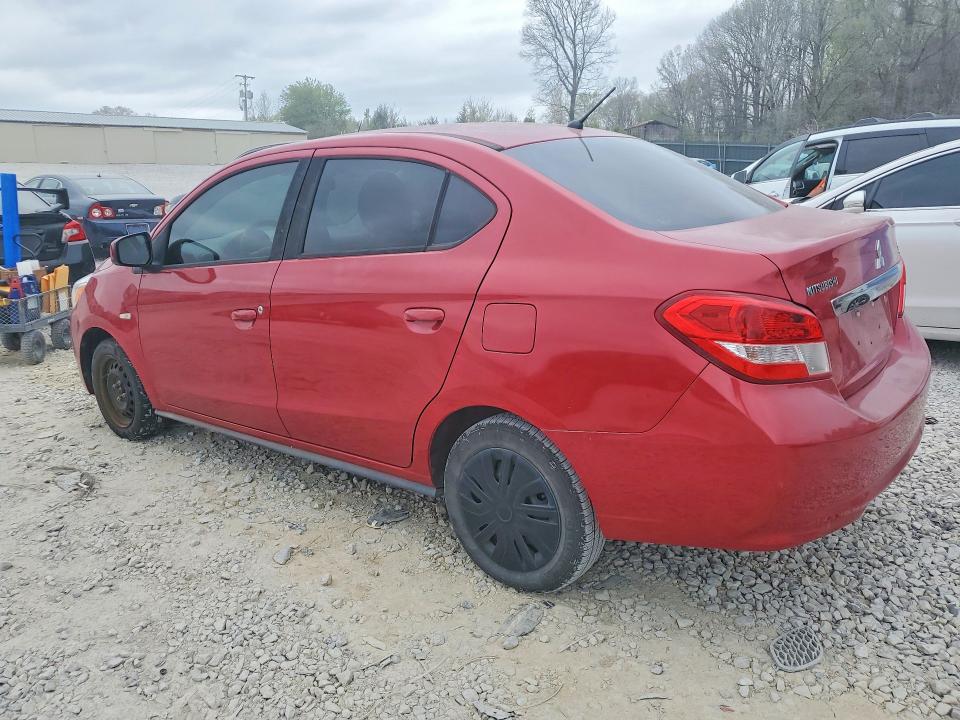 Продаж на аукціоні авто 2019 Mitsubishi Mirage, vin: ML32F3FJ2KHF11177, номер лоту: 48015926