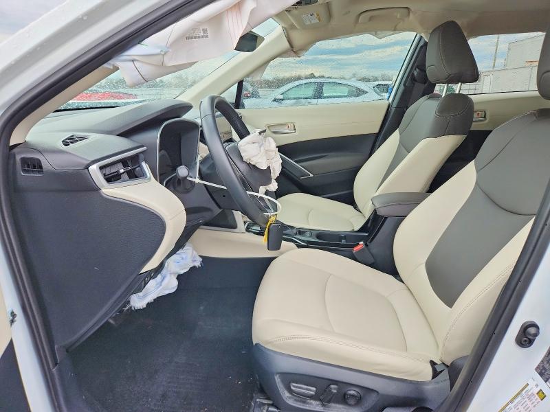 47106266 :رقم المزاد ، 7MUDAABG8RV109045 vin ، 2024 Toyota Corolla Cross مزاد بيع