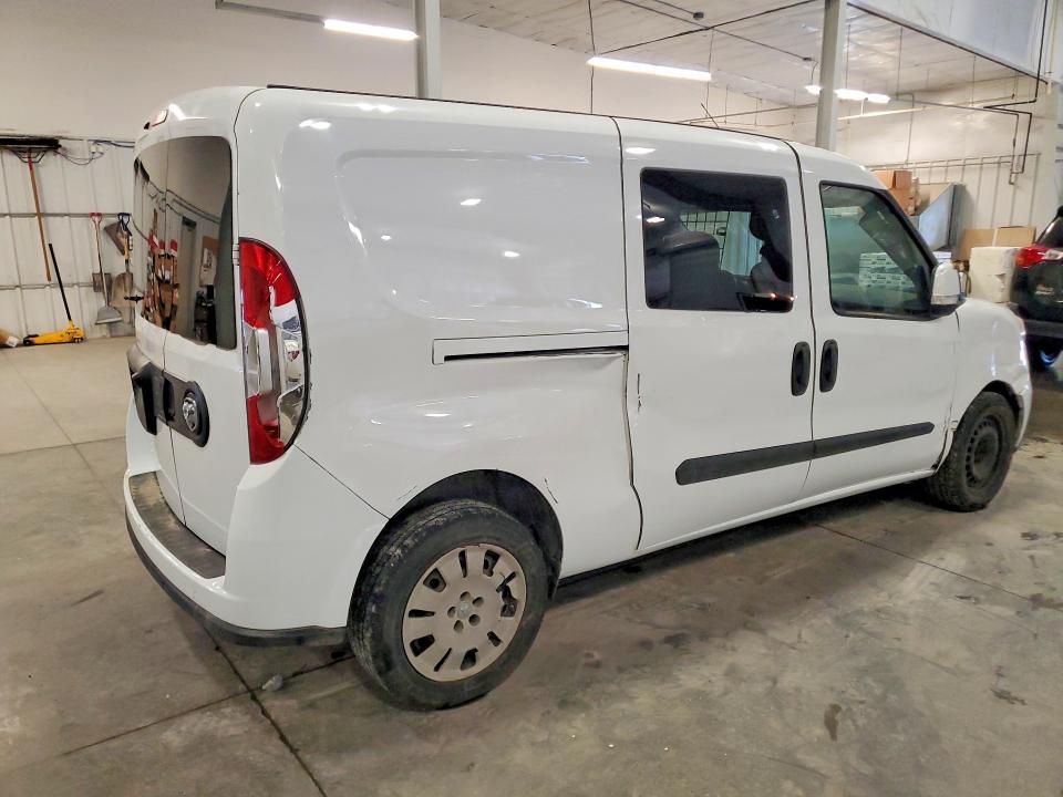 79385895 :رقم المزاد ، ZFBERFBT8G6C72296 vin ، 2016 Ram Promaster City مزاد بيع