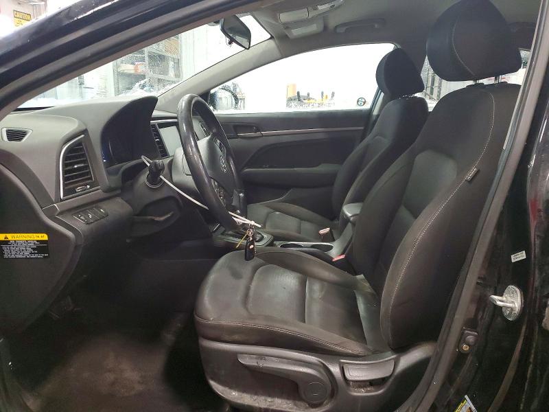 Продаж на аукціоні авто 2017 Hyundai Elantra, vin: KMHD84LF5HU323638, номер лоту: 45985046