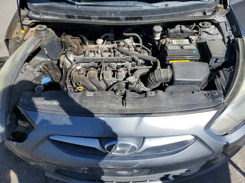 45884316 :رقم المزاد ، KMHCT5AE1CU013747 vin ، 2012 Hyundai Accent مزاد بيع