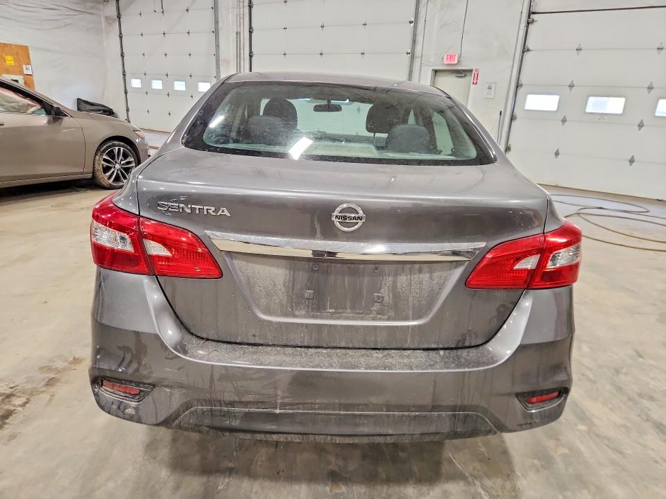 Продажа на аукционе авто 2017 Nissan Sentra, vin: 3N1AB7AP5HY397308, номер лота: 46667736